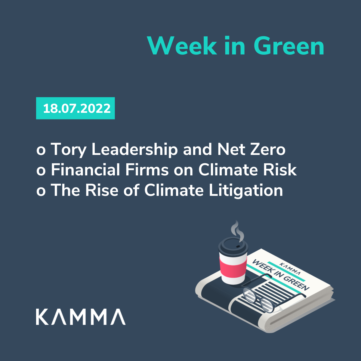 The Week in Green 18th July 2022