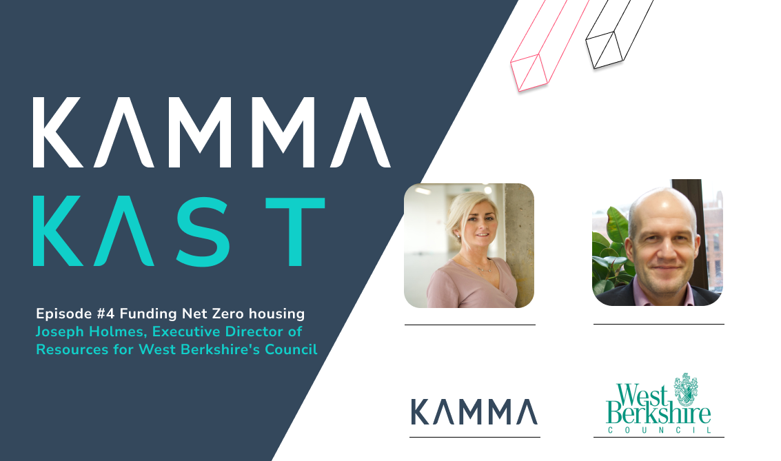 In this episode of KammaKast, Kamma’s CEO Orla Shields is joined by Joseph Holmes, Executive Director of Resources for West Berkshire Council.