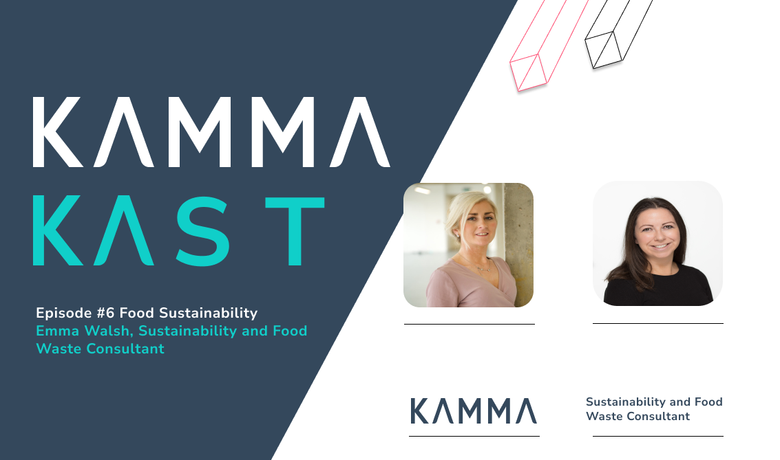 KammaKast: Orla Shields and Emma Walsh discuss food sustainability.