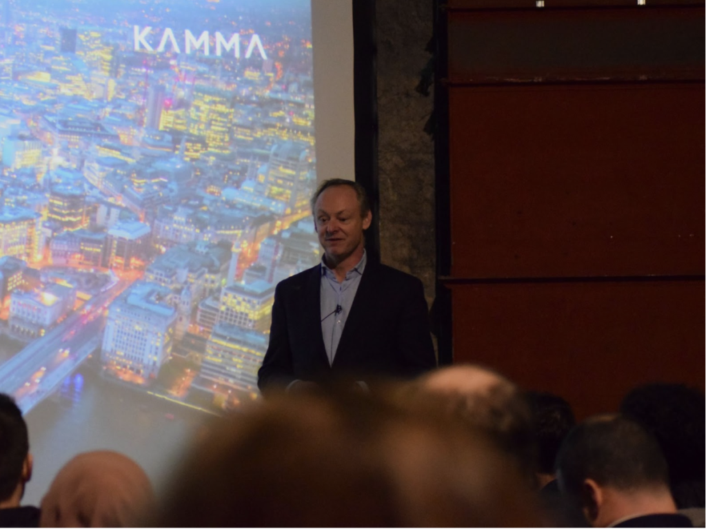 Alex Maddox, Capital Markets and Digital Director at Kensington Mortgages, photographed at the Kamma Property Zero event.