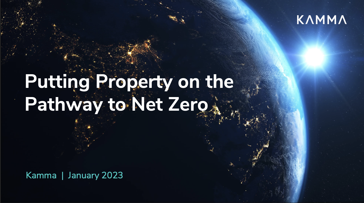 Kamma: Putting Property on the Pathway to Net Zero